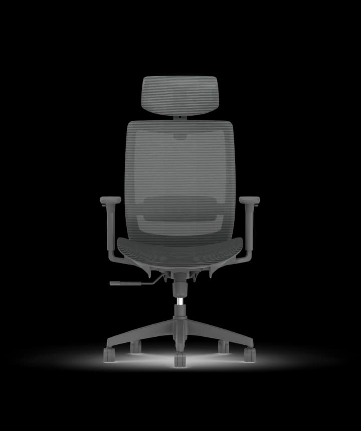 Ergonomische full mesh bureaustoel
