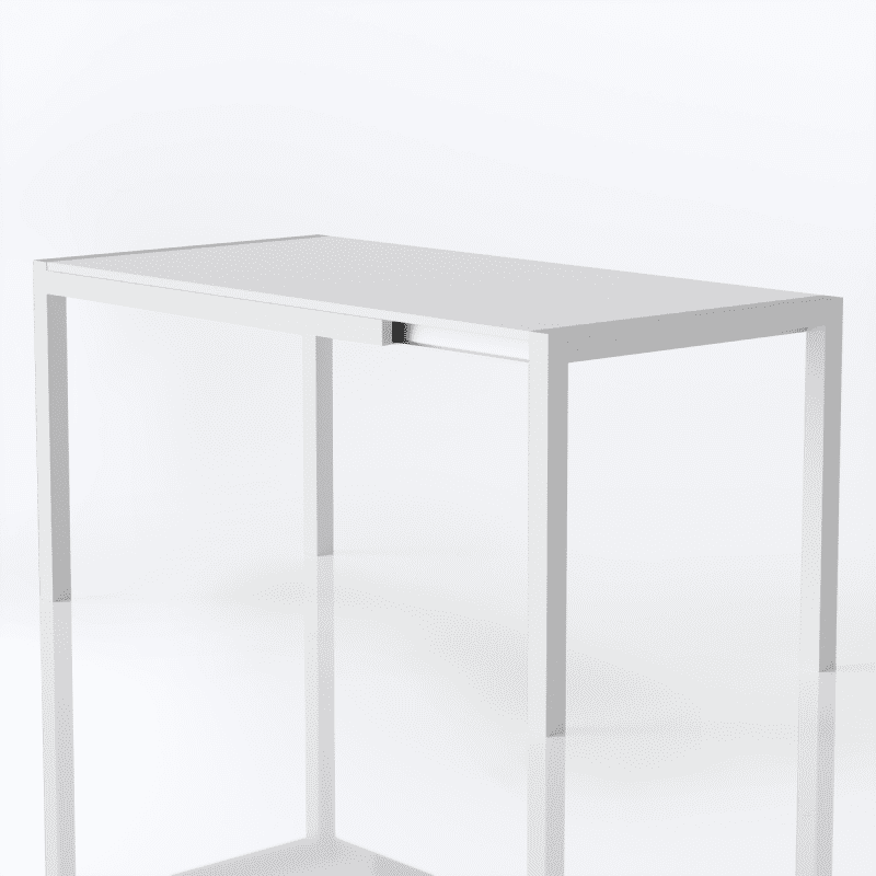 Eettafel DT5, uitschuifbare