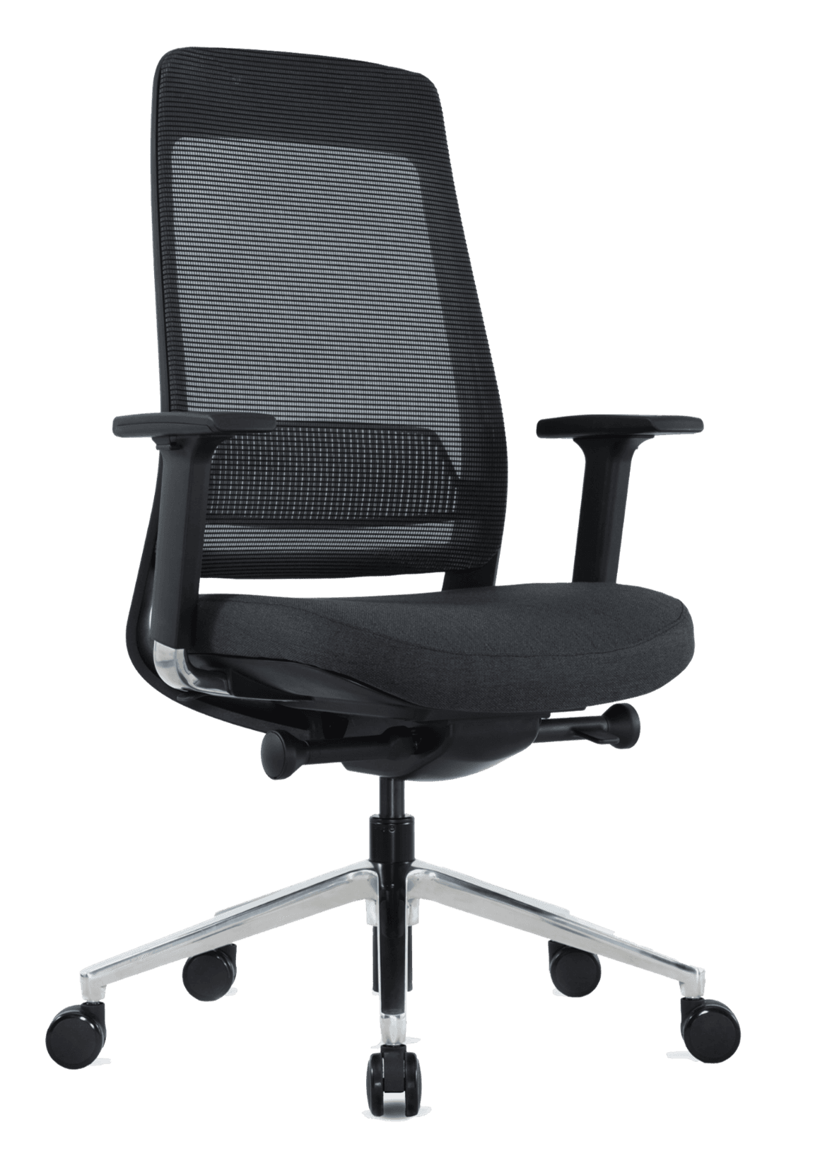 Bureaustoel OfficeSeat 100N, EN1335, zwart