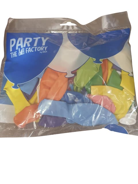 Ballonnen uni assortiment 50 stuks 30cm