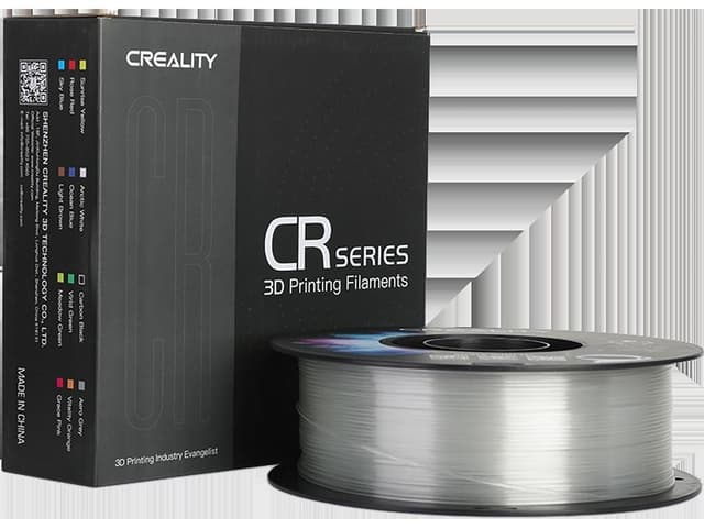 3D Filament Creality PETG 1.75mm clear 1kg
