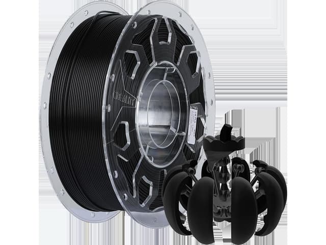 3D Filament Creality CR PLA 1.75mm zwart 1kg
