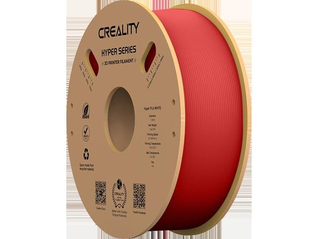 3D Filament Creality Hyper PLA 1.75mm rood 1kg
