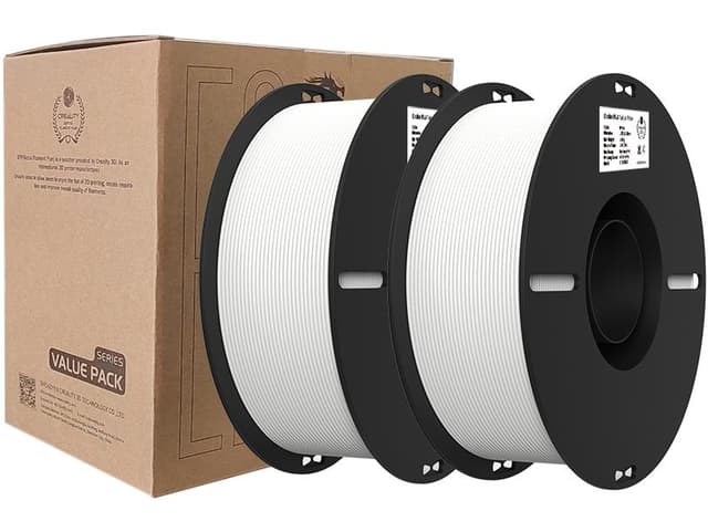 3D Filament Creality PLA 1.75mm wit 2x 1 kg