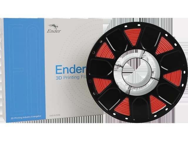 3D Filament Creality PLA 1.75mm rood 1kg