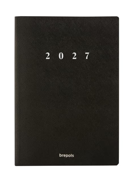 Agenda 2027 Brepols Essential Urban 7dagen/2pagina's Urban zwart