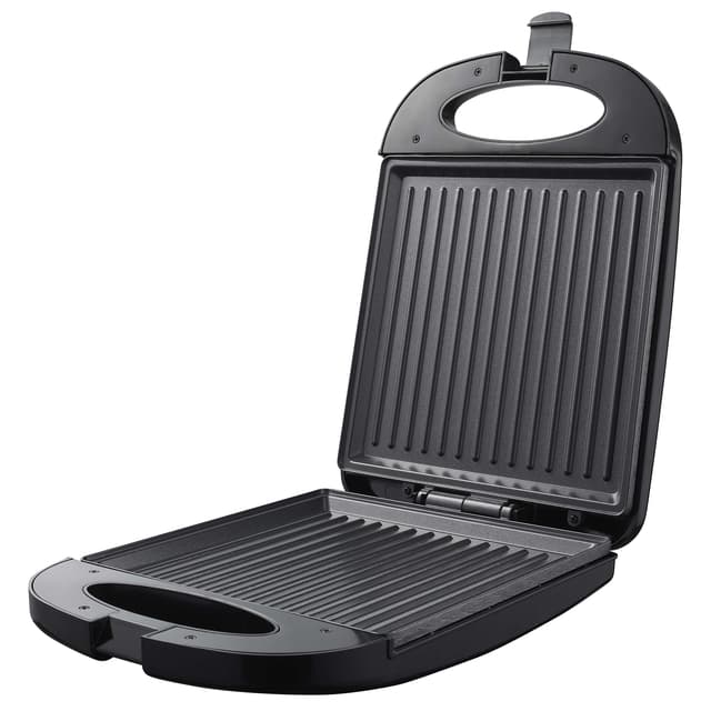 Tosti apparaat Tomado XXL 1200 Watt zwart