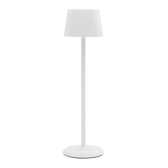 Tafellamp Securit Georgina LED oplaadbaar dimbaar wit