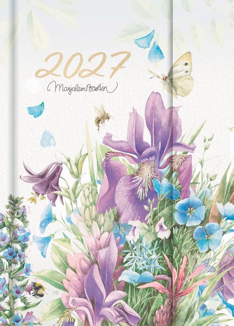 Agenda 2027 Marjolein Bastin 7 dagen/2 pagina's pocket nederlands