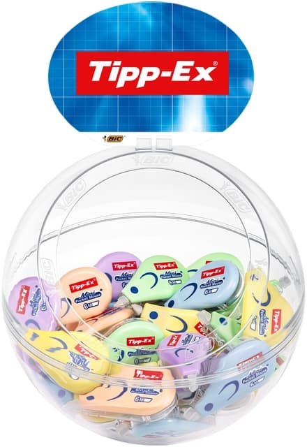 Correctieptape Tipp-ex mini pocket mouse 5mmx6m display à 40 stuks