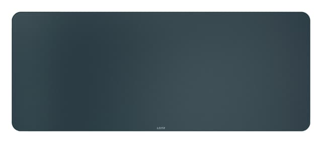 Bureau-onderlegger Leitz 100x40cm oprolbaar donkergrijs