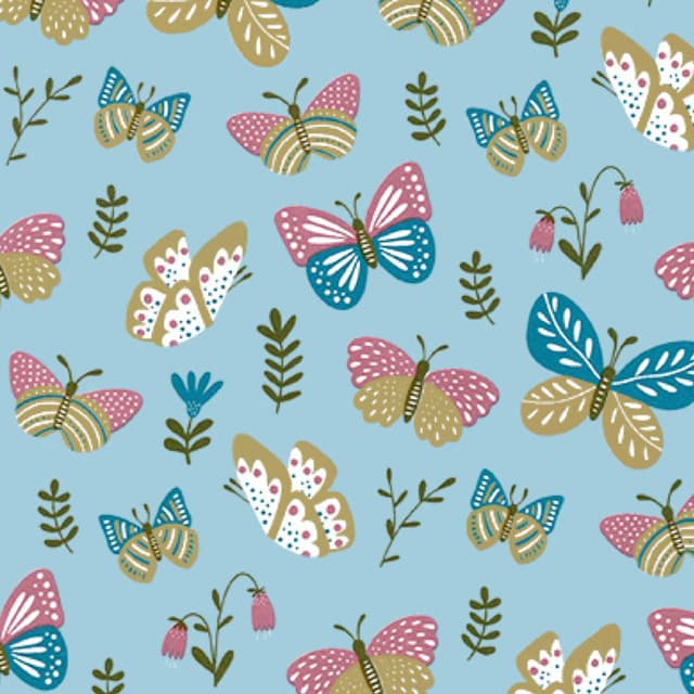 Apparaatrol Flutter Butterfly 50cmx200m