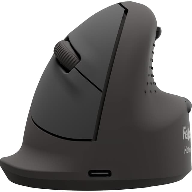 Ergonomische muis Fellowes Breyta Plus+ verticaal draadloos medium rechts