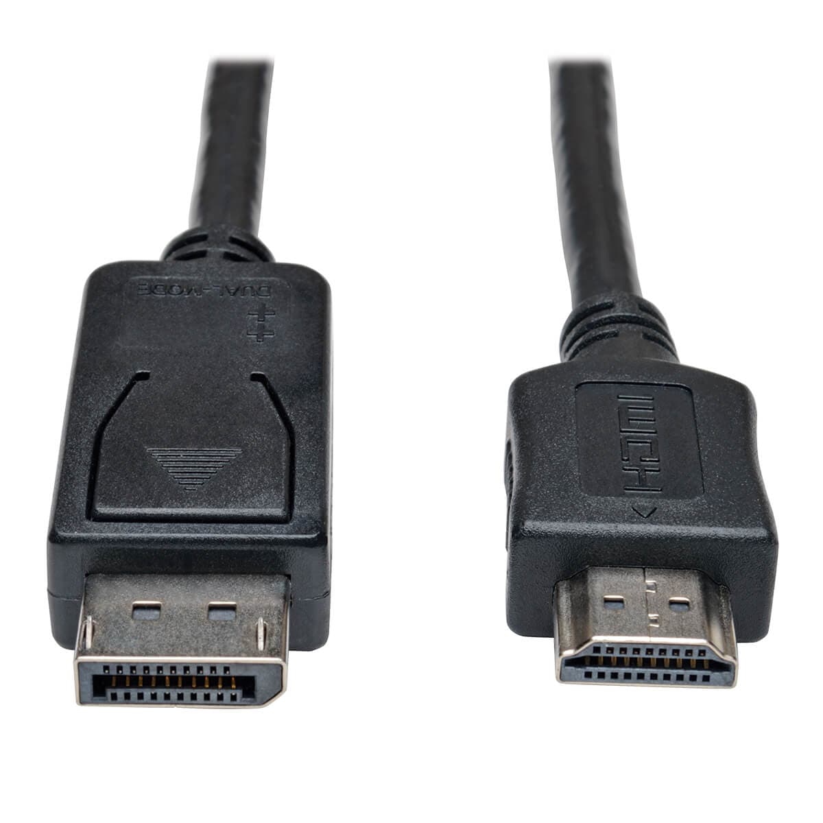 Tripp Lite P582-010 video kabel adapter 3,05 m DisplayPort HDMI Zwart