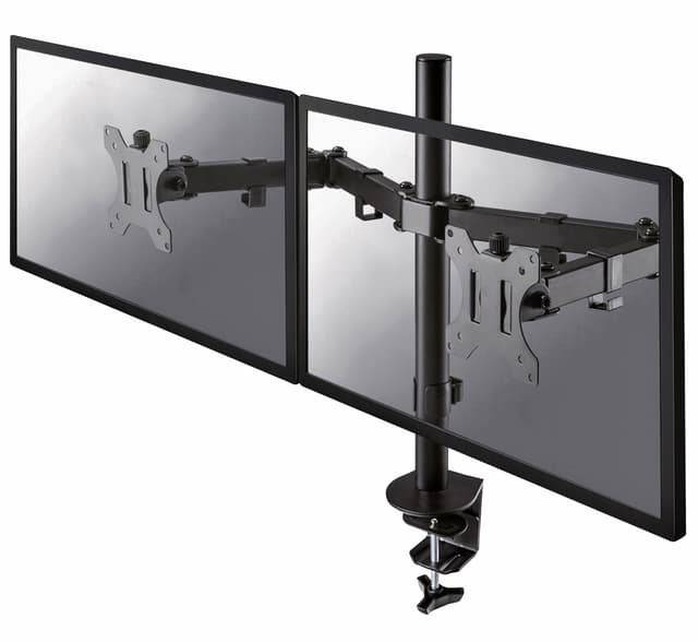 Monitorarm Neomounts D550D dual 10-32" zwart