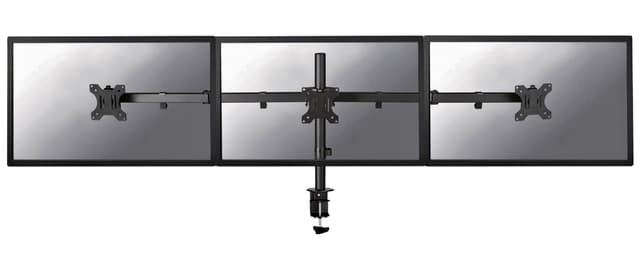 Monitorarm Neomounts D550D3 10-27" zwart