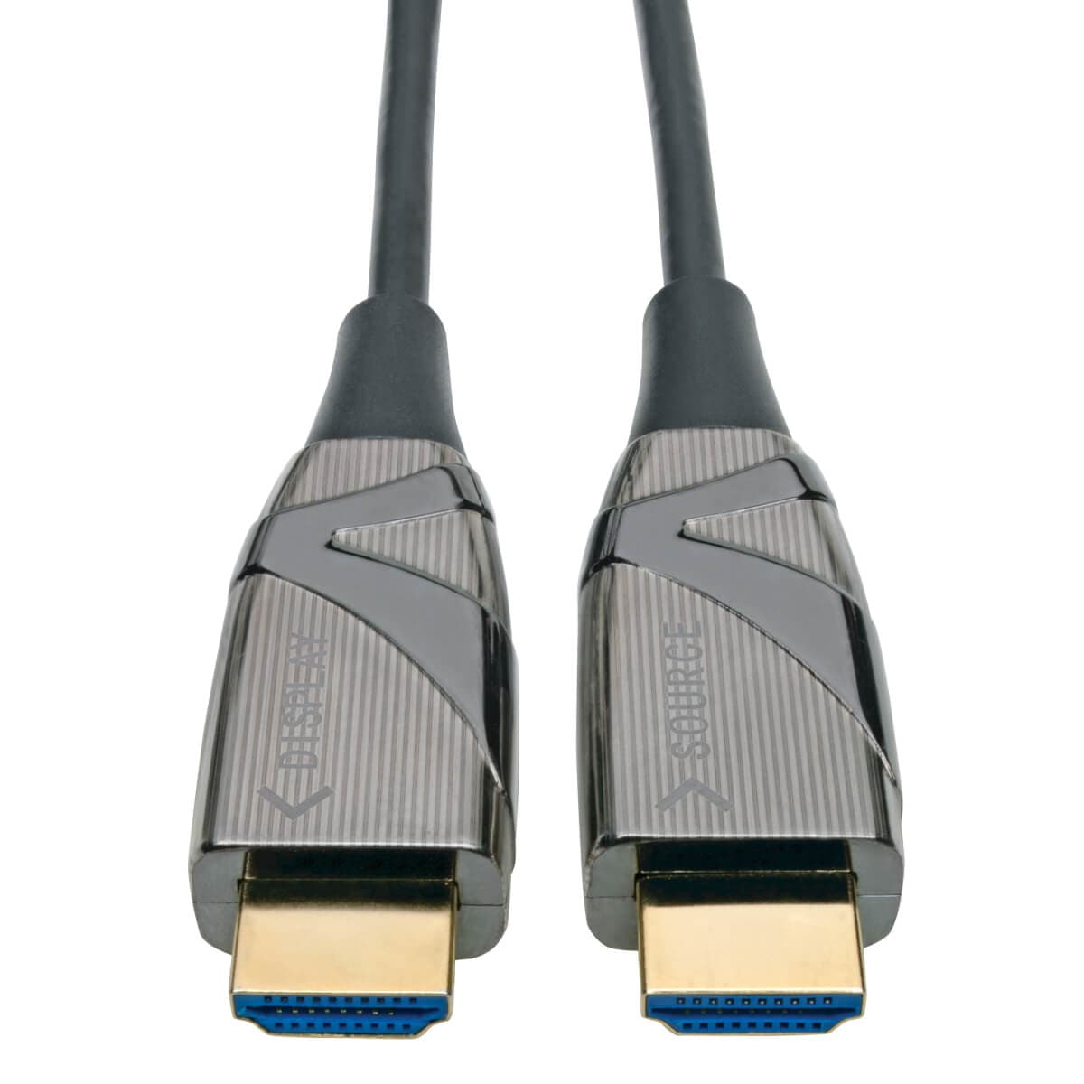 Tripp Lite P568-50M-FBR HDMI kabel HDMI Type A (Standaard) Zwart