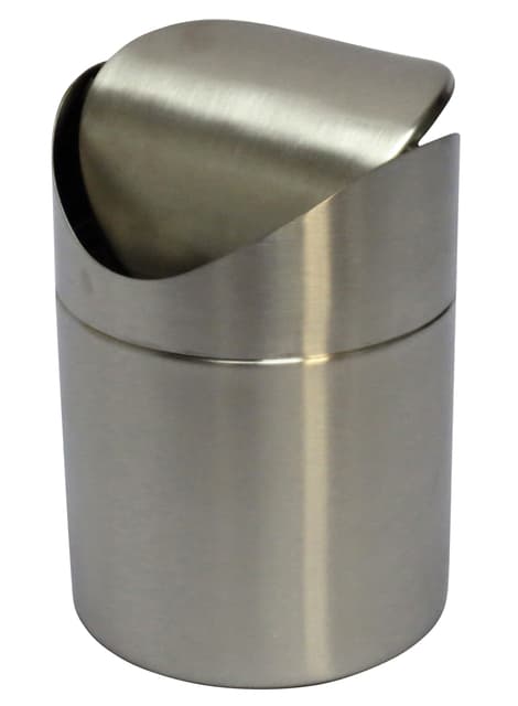 Afvalbak Vepa Bins tafelmodel met swingdeksel 1,5 liter