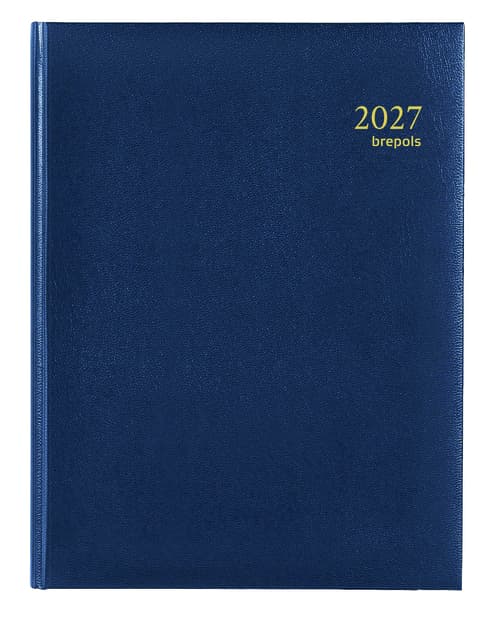 Agenda 2027 Brepols Ambassador Lima 1dag/1pagina blauw