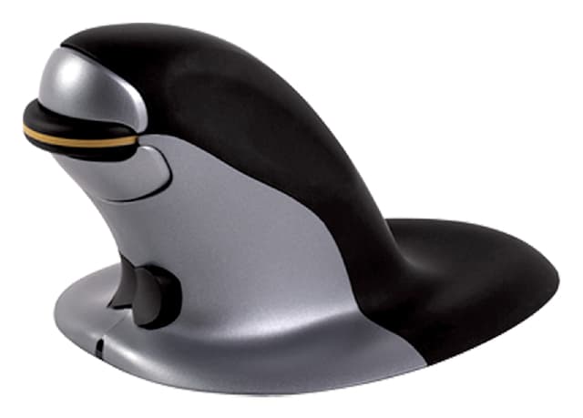 Ergonomische muis Fellowes Penguin draadloos large