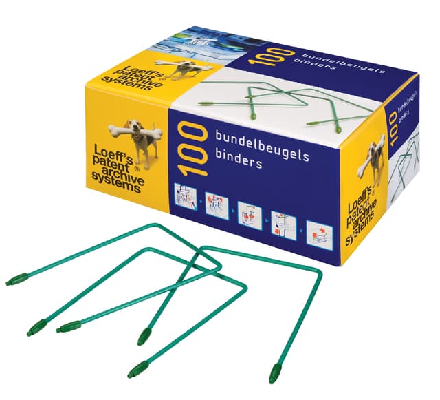 Bundelbeugel Loeff's 1222 standaard 100mm 100 stuks
