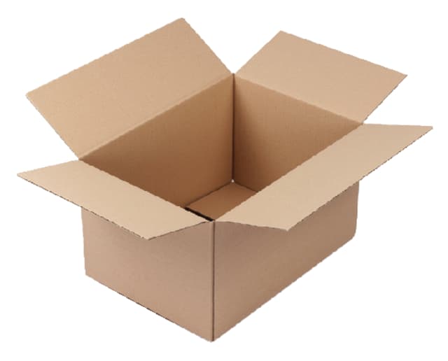 Amerikaanse vouwdoos CleverPack 305x220x250mm B-golf bruin 30 stuks