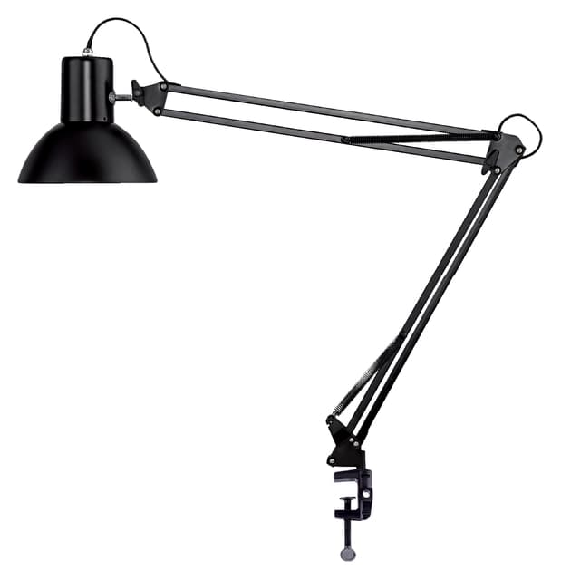 Bureaulamp Unilux Success 66 led tafelklem zwart
