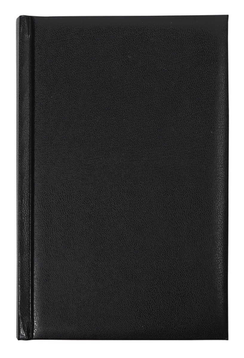 Agenda 2027 Ryam Efficiency Baladek 1dag/1pagina zwart