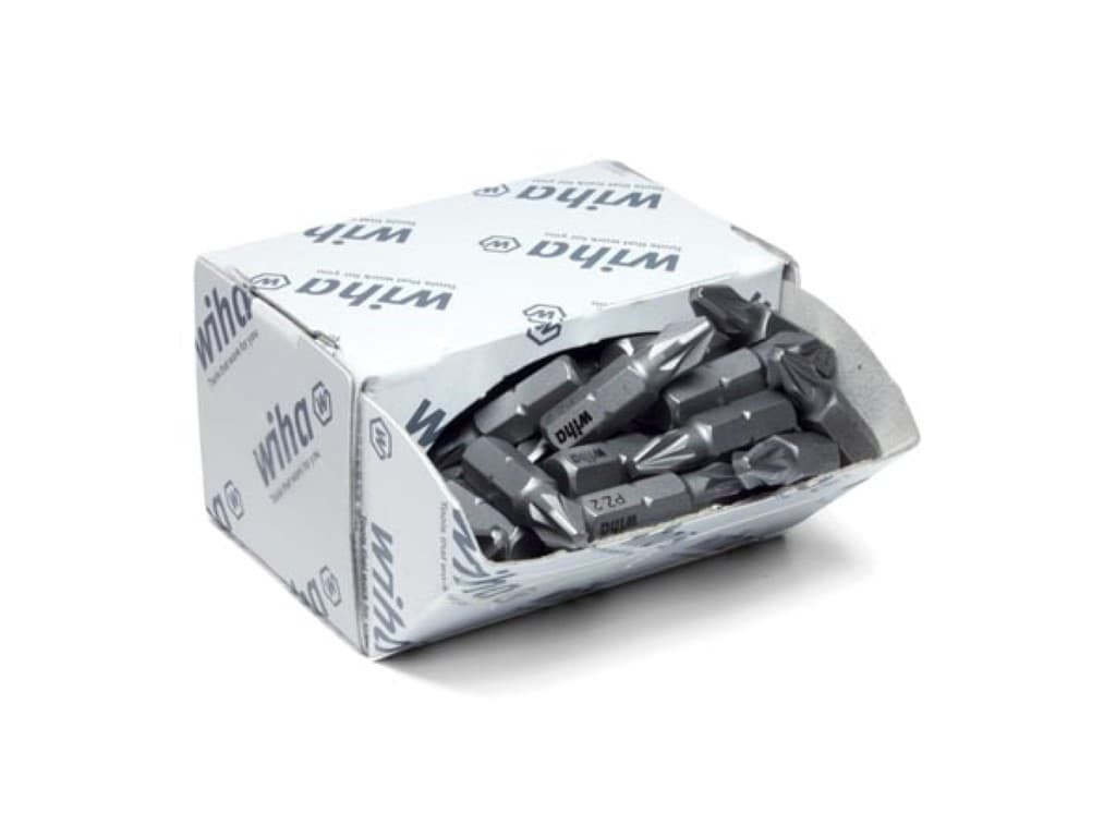 Wiha Bitset Standard 25 mm TORX® (T15) 50-delig 1/4" in grootverpakking (08066)