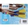 Inktcartridge + 150 vel 10x15 T584640 (C13T58464010)